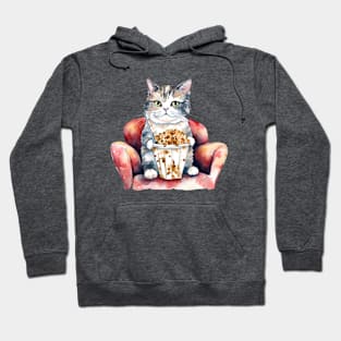 Purr-fect Popcorn Companion Hoodie